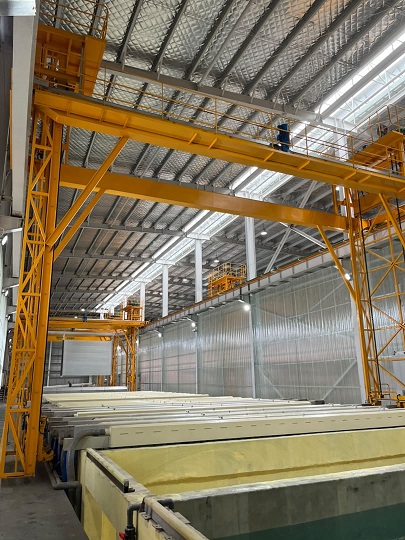Largest Anodising Facility